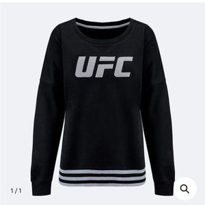 UFC WOMEN'S ROARING GLORY CREW SWEATSHIRT 🖤🩶
